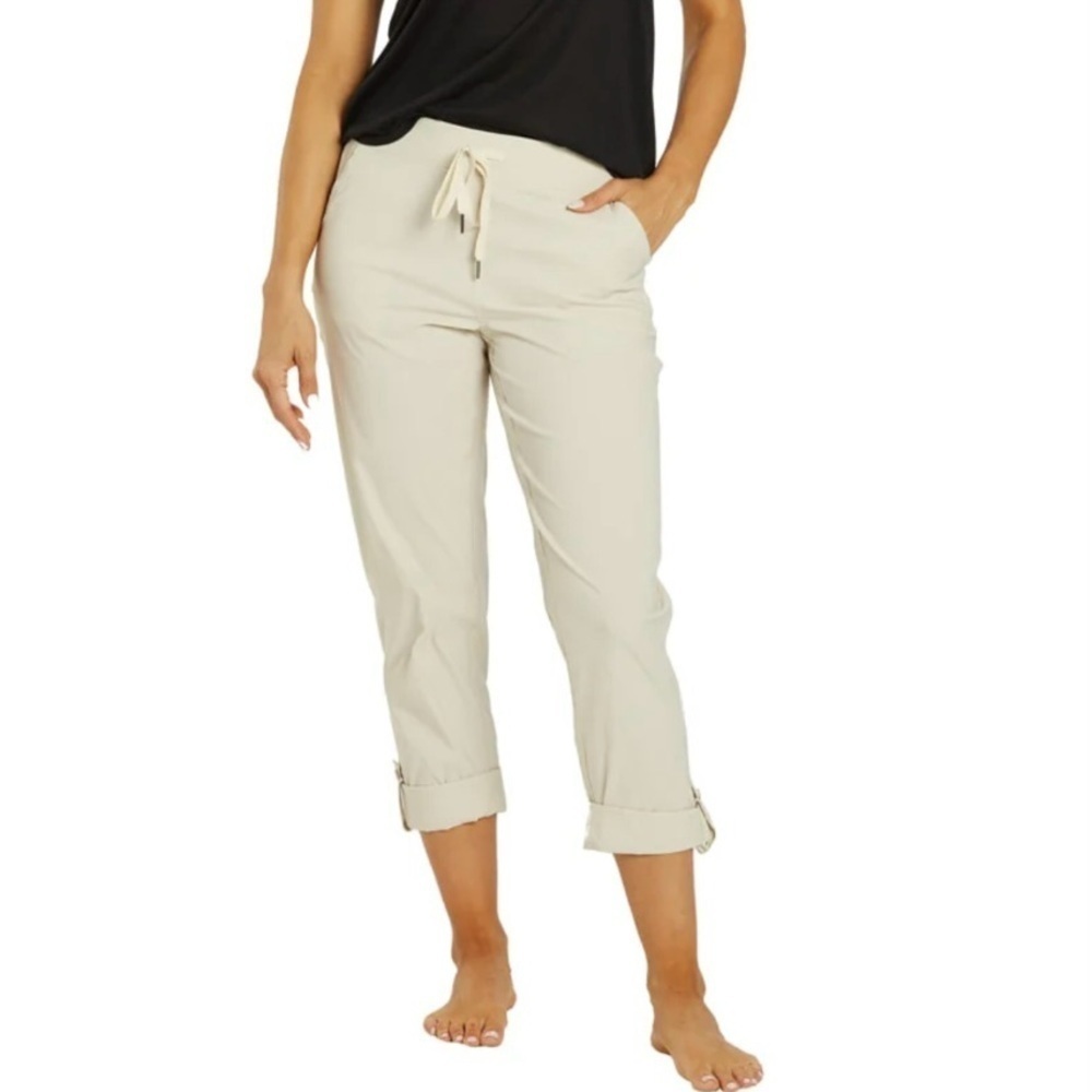 Marika Stella Pant Style MP1123A in Navy Blue, Size Medium Convertible